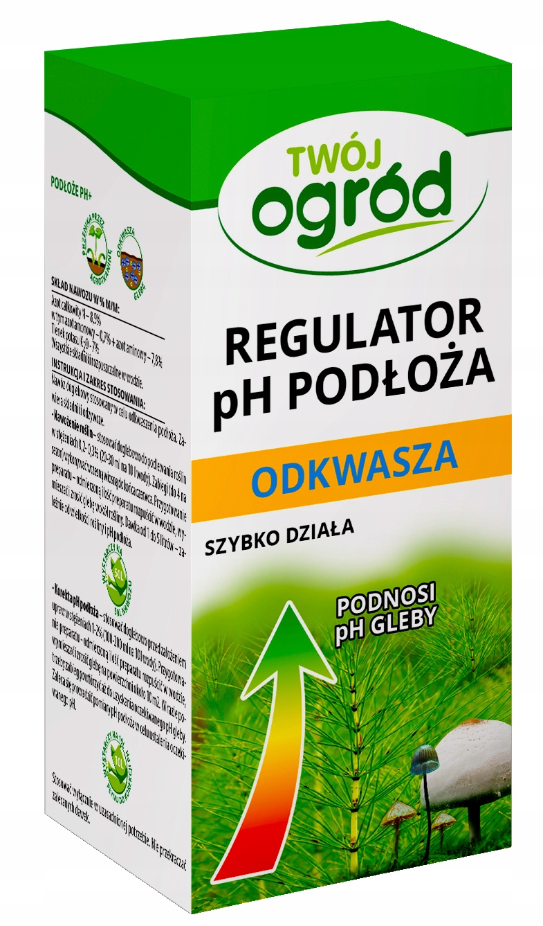 

Twój Ogród Regulator Gleby Odkwasza Podnosi Ph