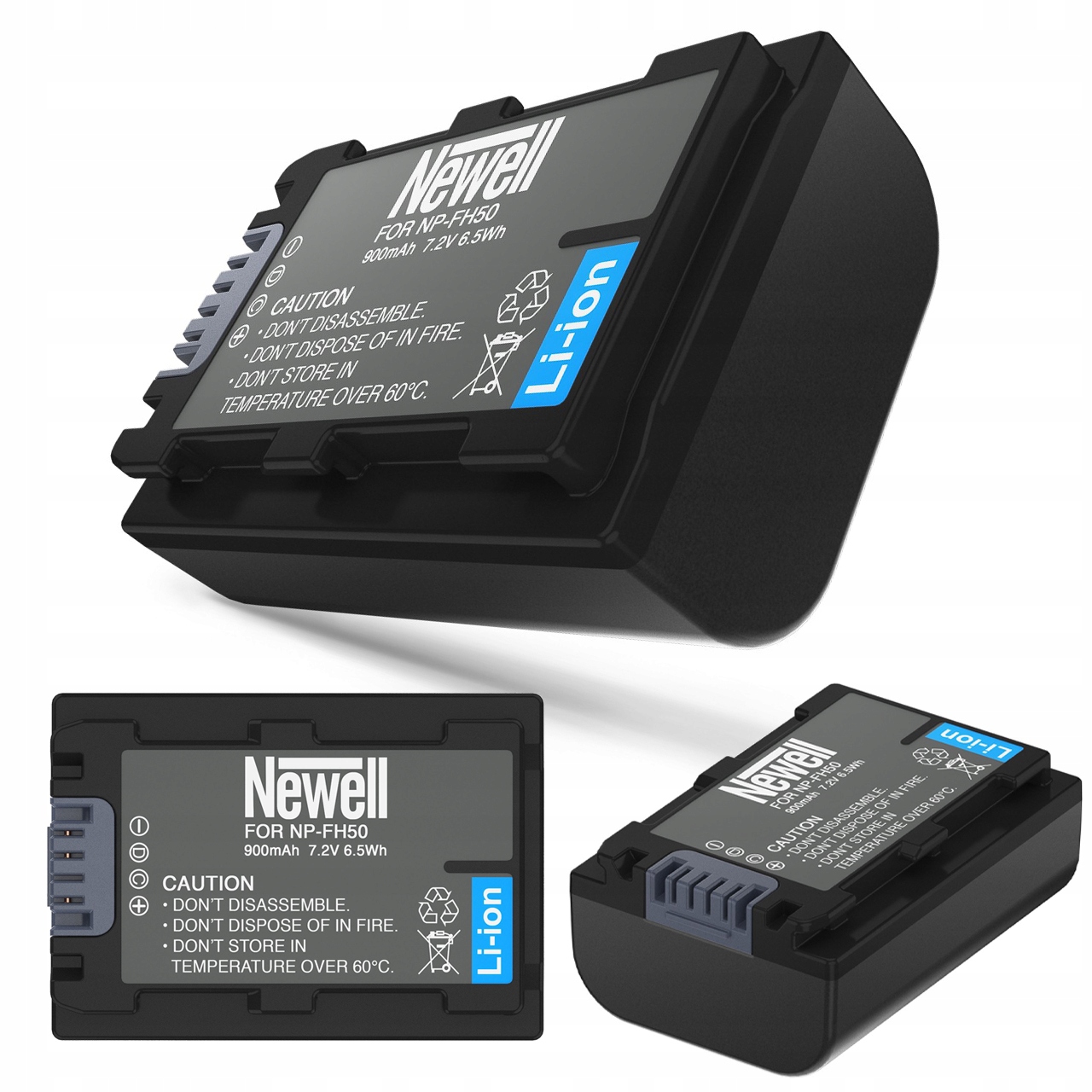 Bateria Akumulator Do Sony A230 A380 A390 HX1 900MAH Newell NP-FH50