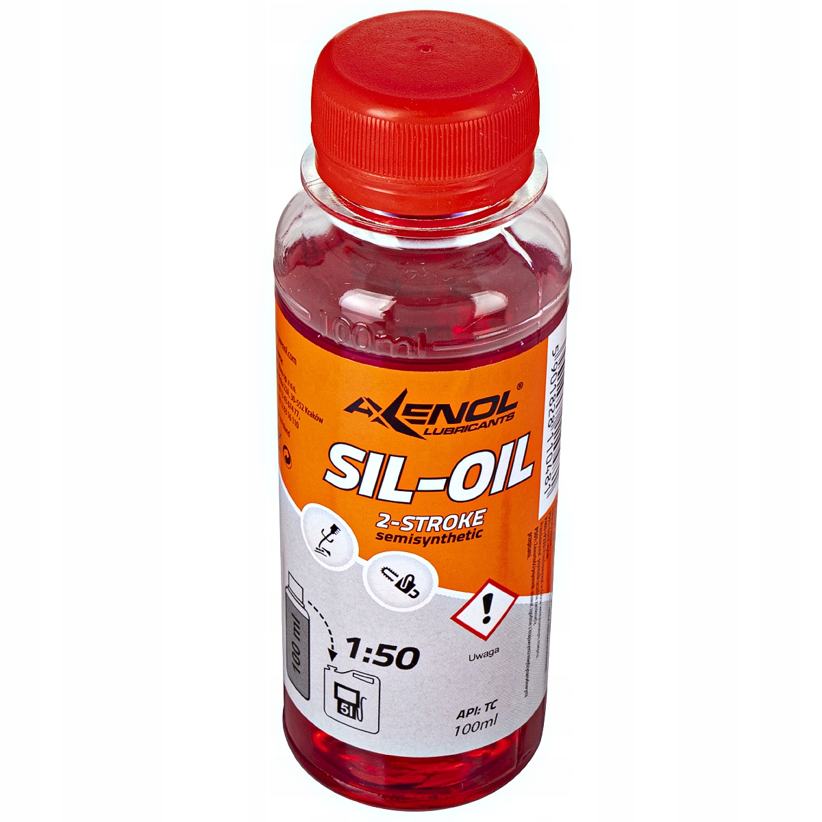 

Olej do dwusuwów 2T czerwony Sil-oil 100ml Axenol