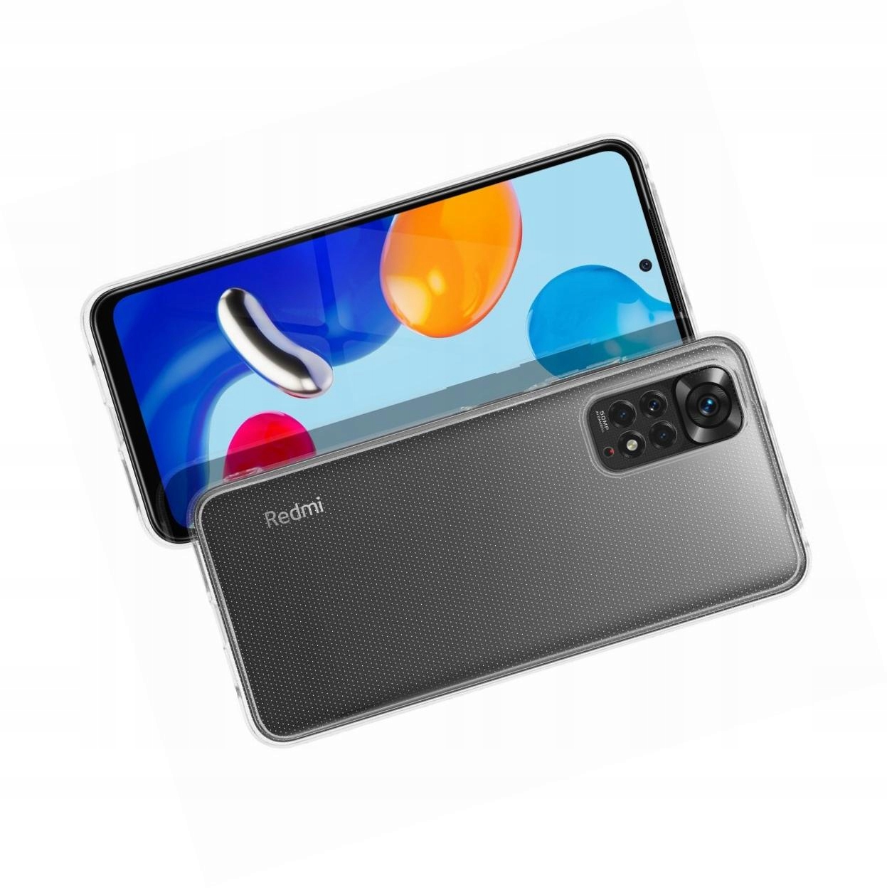 Etui silikonowe do Xiaomi Redmi Note 11 grube nakładka