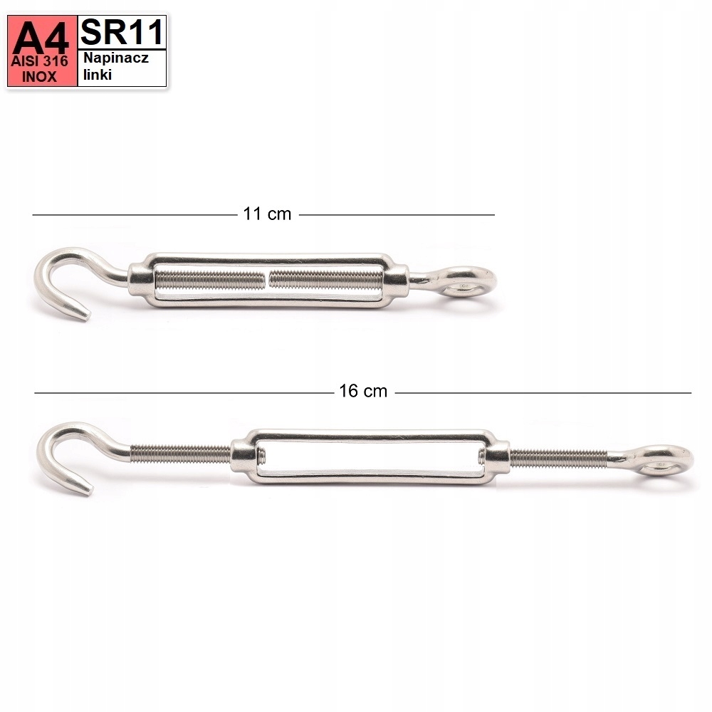 4m Z3 LINKA NA TARAS DO ZASŁON KARNISZ LINKOWY Rodzaj karnisza pojedynczy