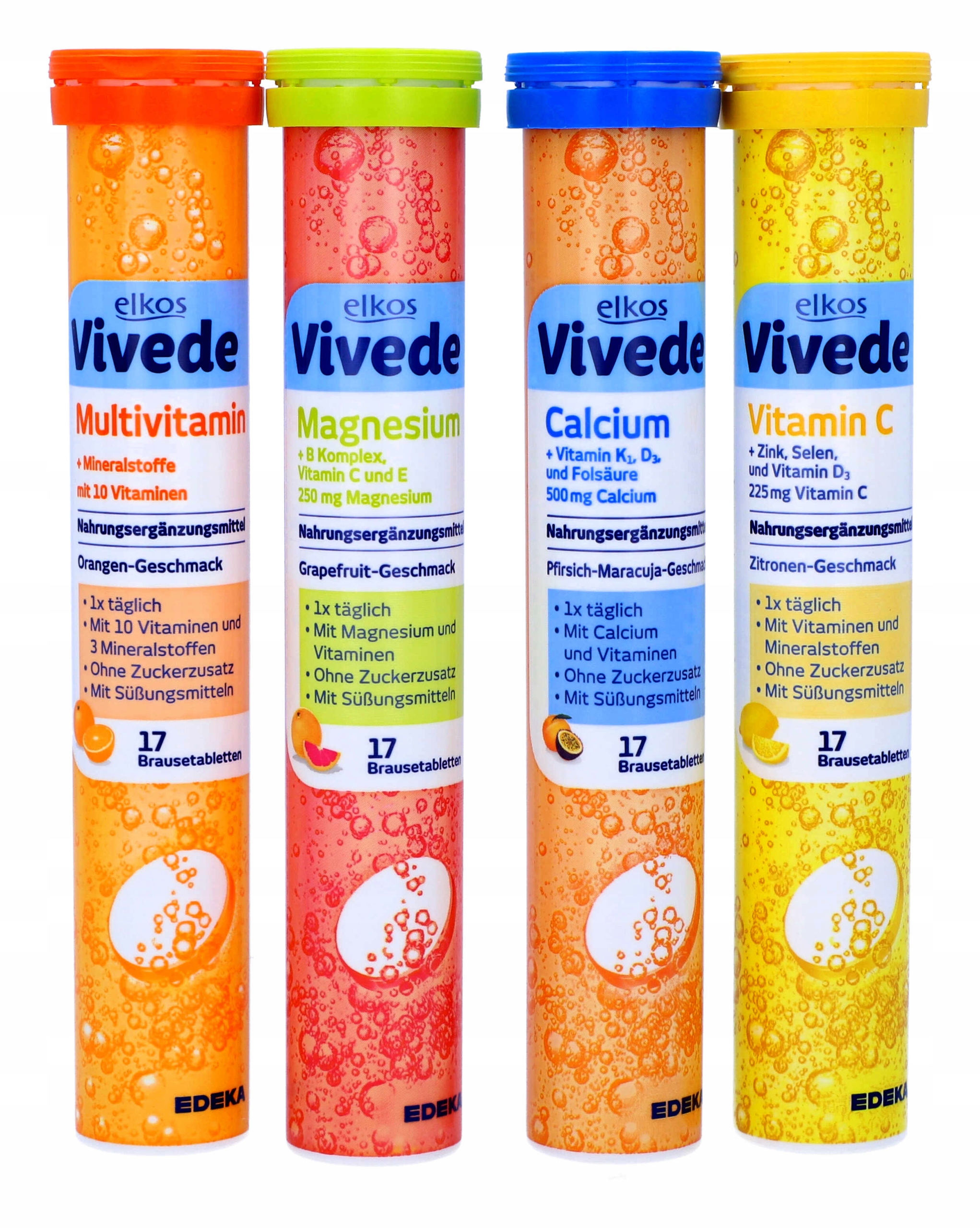 Elkos Multivitamina Suplement Diety 17 szt. — 5
