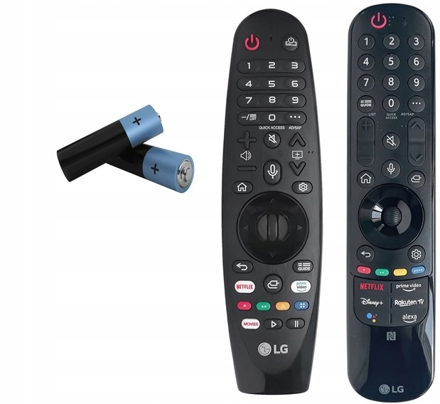 Originální Dálkový Ovladač Pro Televizor Lg 43UN71003LB Dálkové Ovládání Nové