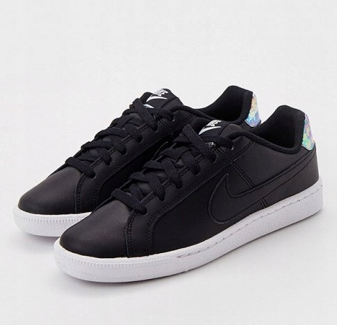 Pro Mládež Sportovní Boty Nike Court Unisex, pohodlná kožená obuv vel. 38,5