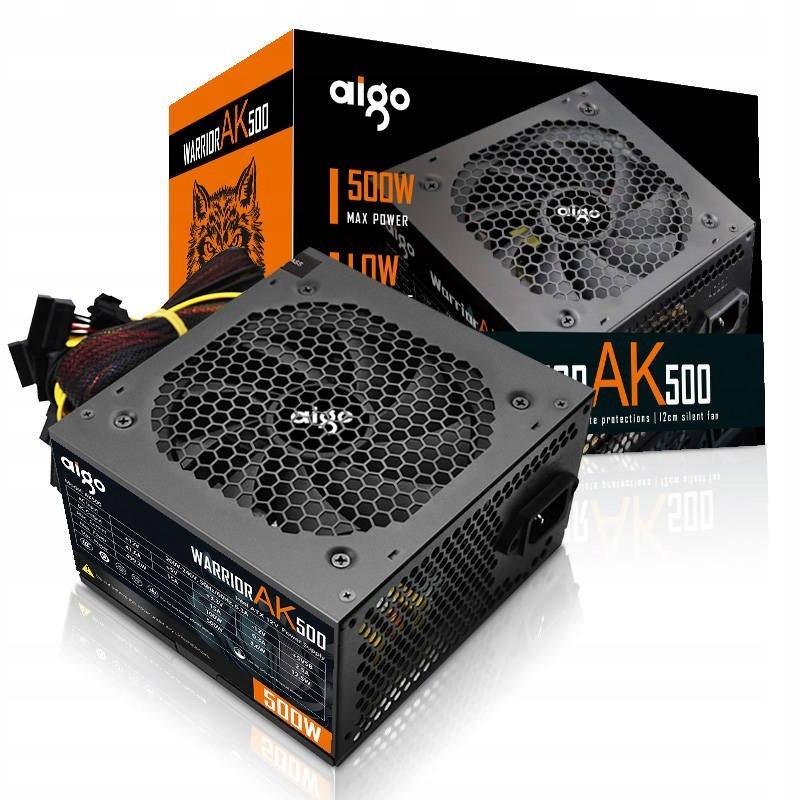 

Zasilacz Komputerowy Atx 500W Darkflash AK500