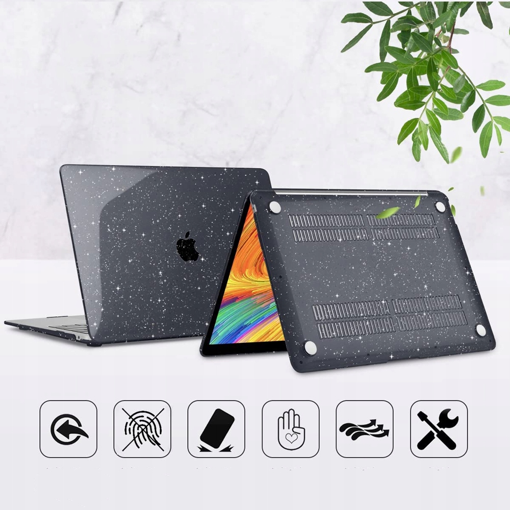 ETUI OBUDOWA HARD CASE DO MACBOOK AIR 13 M1 2020 Wielkość matrycy 13.3