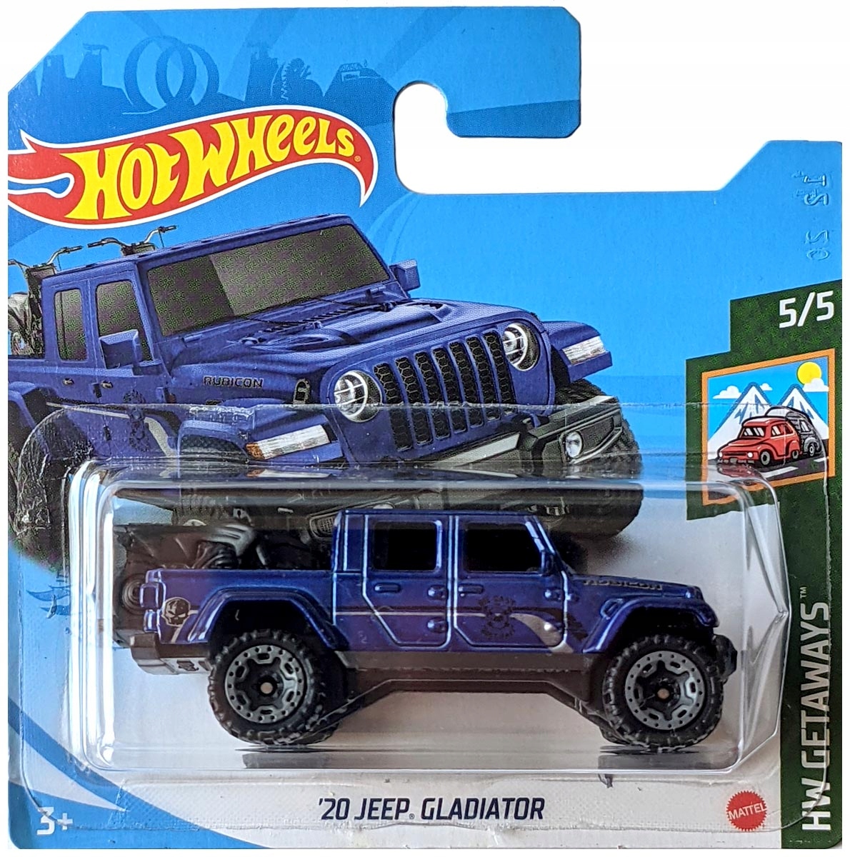

Hot Wheels 20 Jeep Gladiator Hw Gateways 5/5 1:64