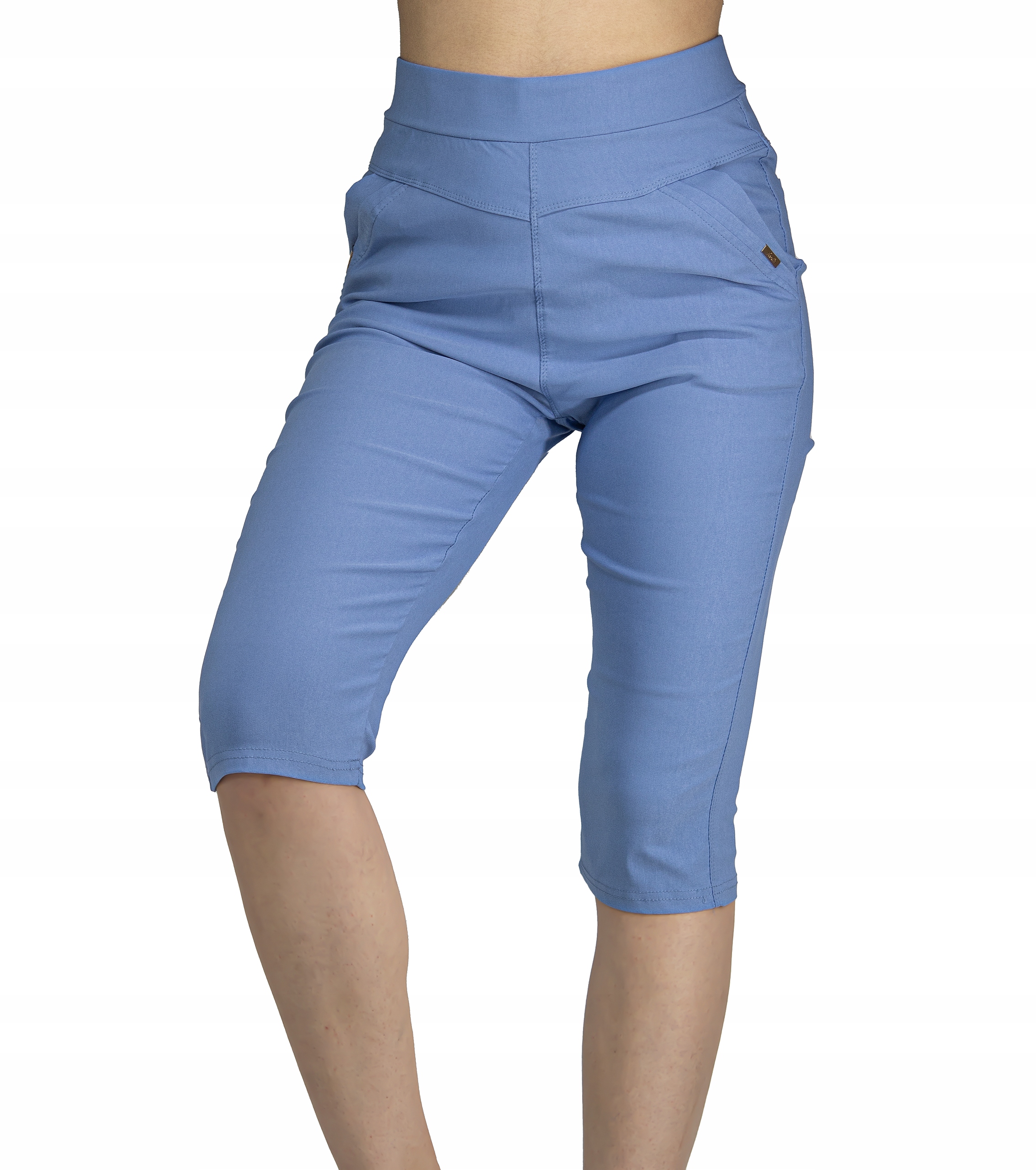 RYBACZKI KOBIECE WYSOKI STAN ELASTYCZNE R01 KOLORY r.8XL Materiał dominujący wiskoza