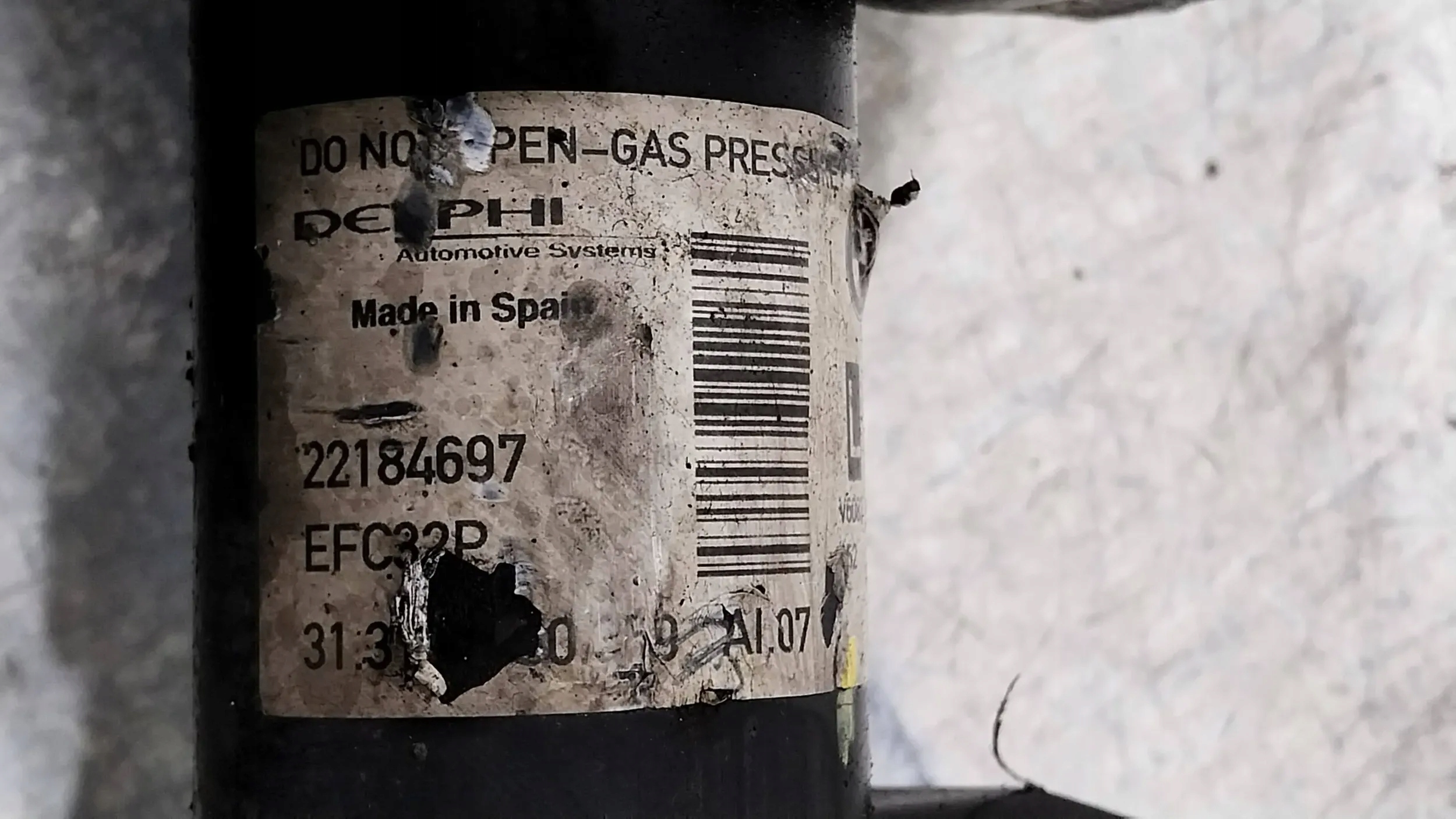 shock absorber front left 6750359 BMW X5 E53 4.4 4.6