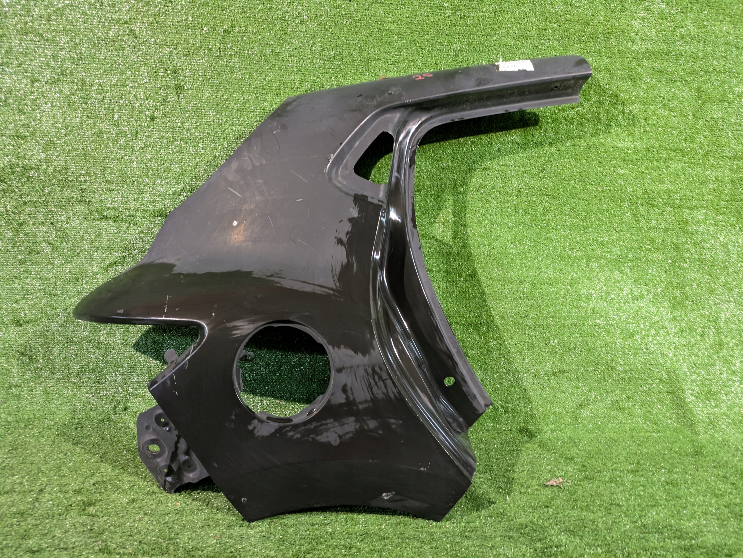 parafango posteriore Destra RENAULT CLIO IV HB 12- NR.25