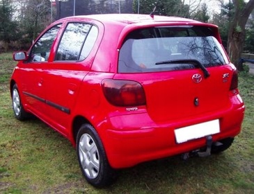 AUTO HAK HOLOWNICZY+KAPTURKI +RĘKAWICE do TOYOTA YARIS 1 I P1 1999do2005 Numer katalogowy producenta A26837