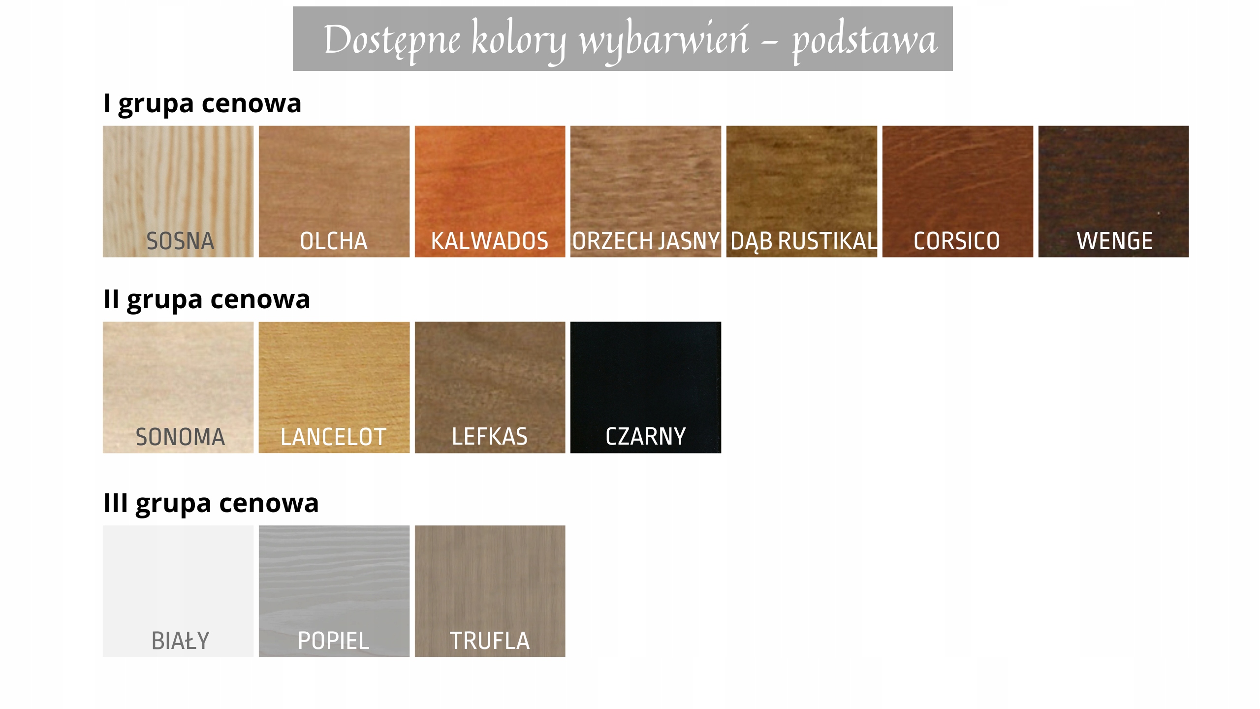 Narożnik kuchenny W1A stół i taborety - ZESTAW Liczba elementów w zestawie 4