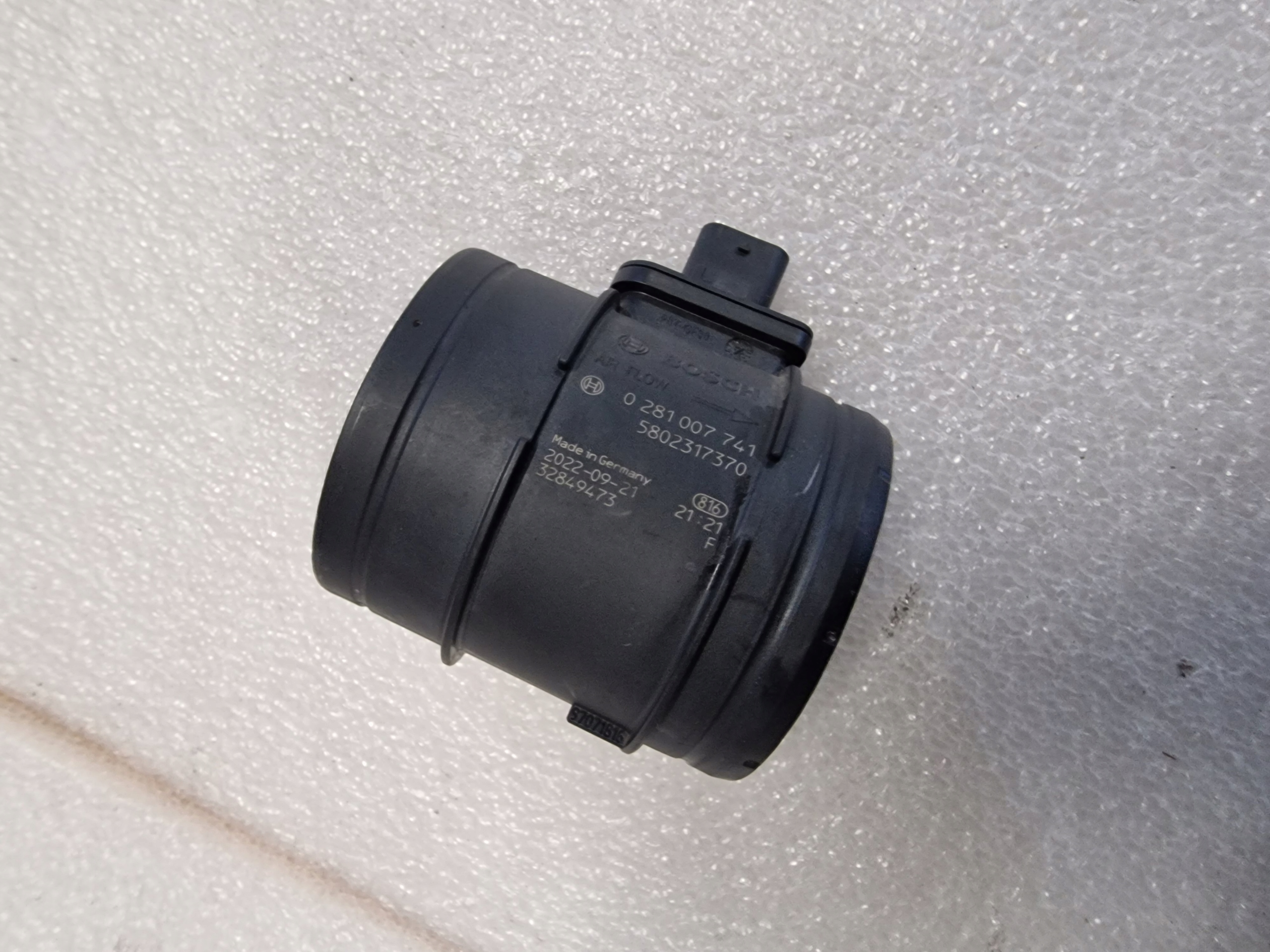 flow meter IVECO DAILY VI 3.0 HPI 2022 5802317370