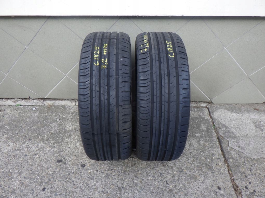 Continental ContiEcoContact 5 235 55 R17 tyre summer