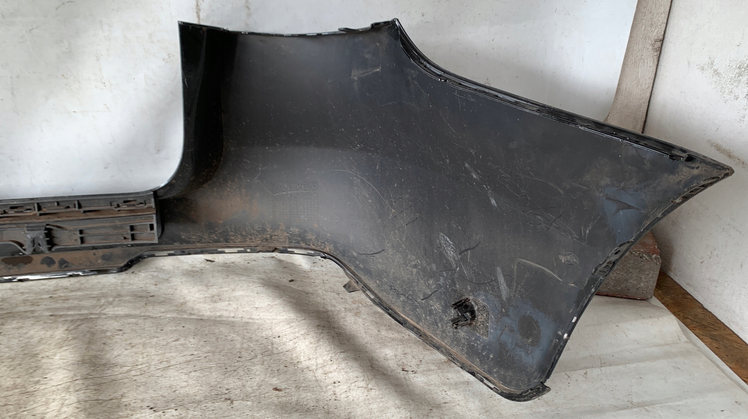 bumper rear part rear MERCEDES GLC 253 PDC