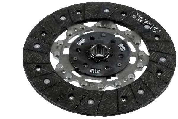Sachs Spojkový Kotouč Pro Audi A1 2.0 Tdi (8X1. 8XK. 8