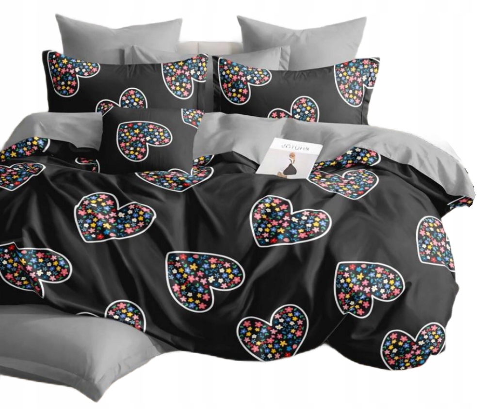 KOMPLET POŚCIEL BAWEŁNIANA 160x200 +2 POSZEWKI + PRZEŚCIERADŁO DUŻO WZORÓW