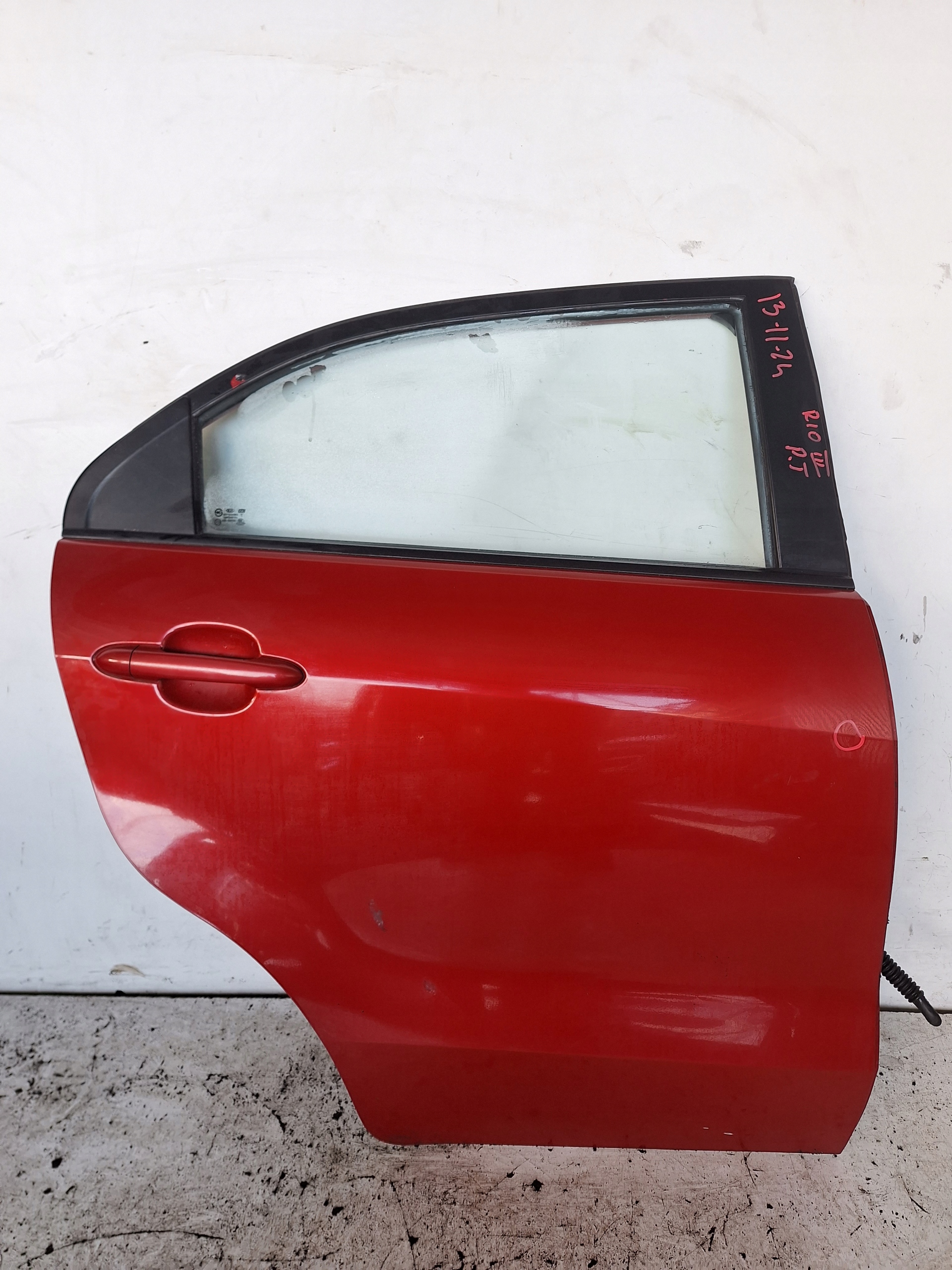 KIA RIO III 11-16 Tür rechts heck 5-Tür