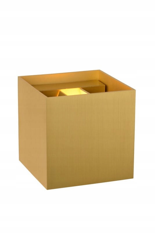 Led nástenné svietidlo Lucide Xio G9 3,5W 2700K Mosadz/Zlatá