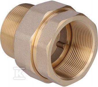 Mosadzná Skrutka 2" S Oringom