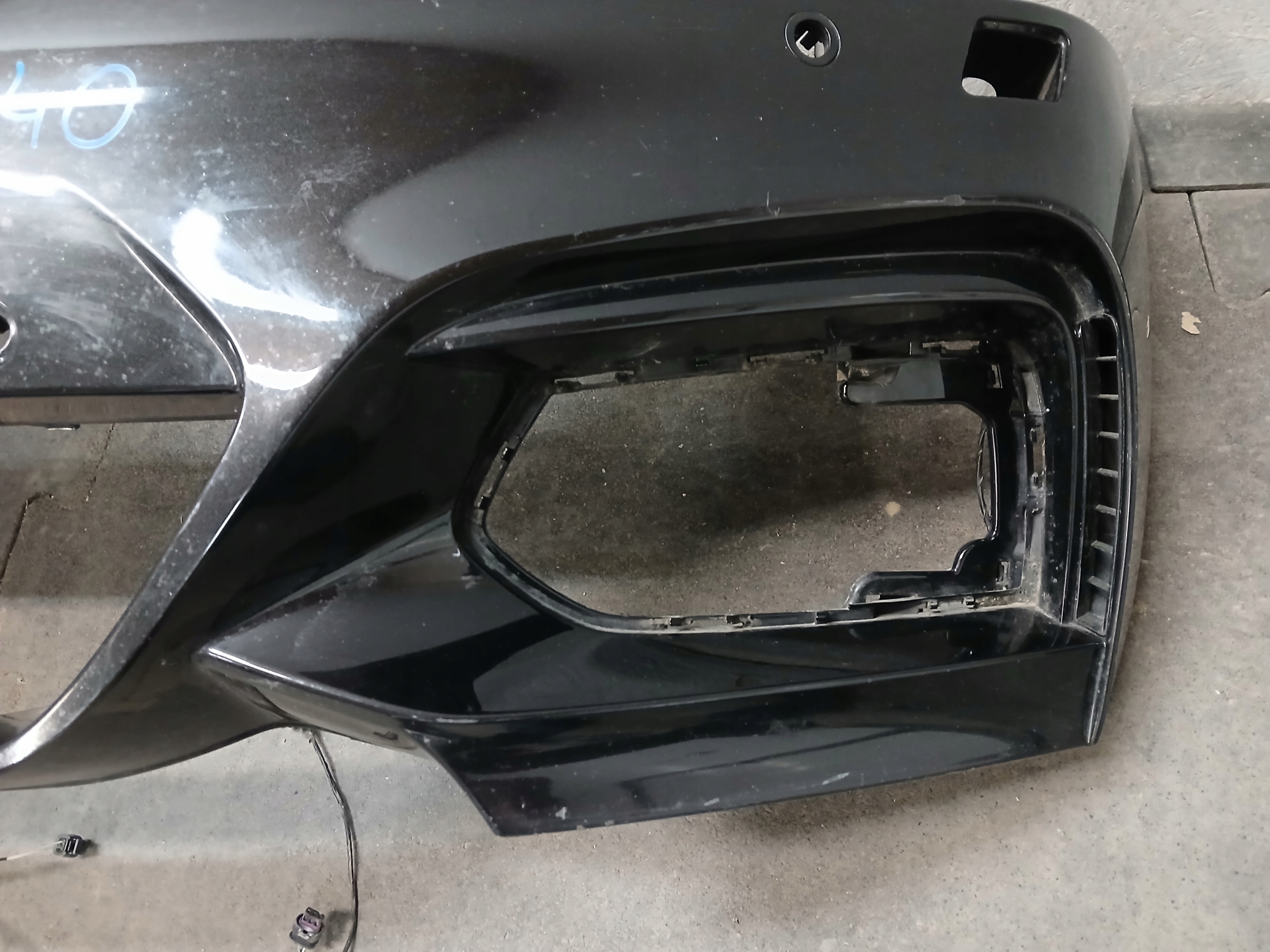 bumper front BMW 2 II F22 M PAKIET