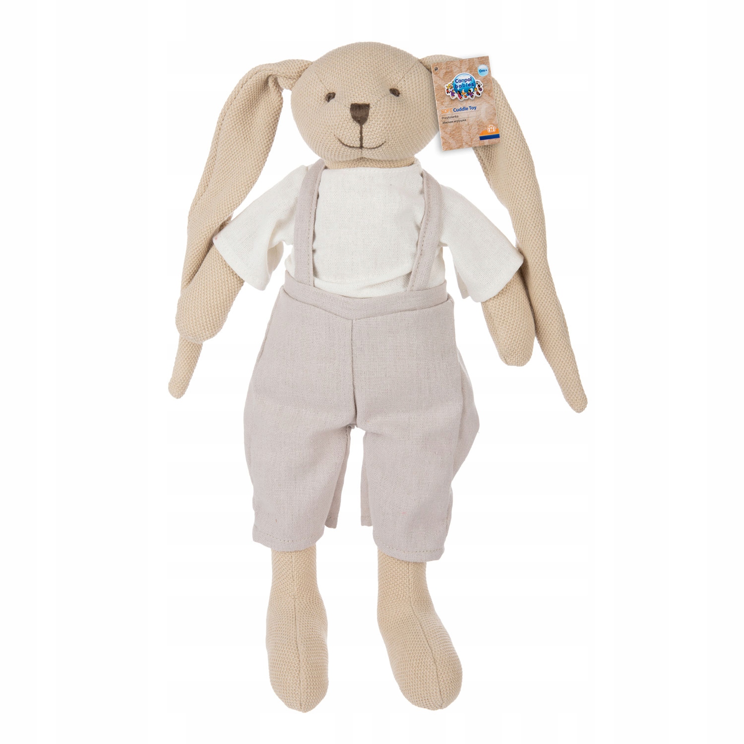 CANPOL miękka przytulanka KRÓLICZEK 80/200_bei Kod producenta 80/200_bei