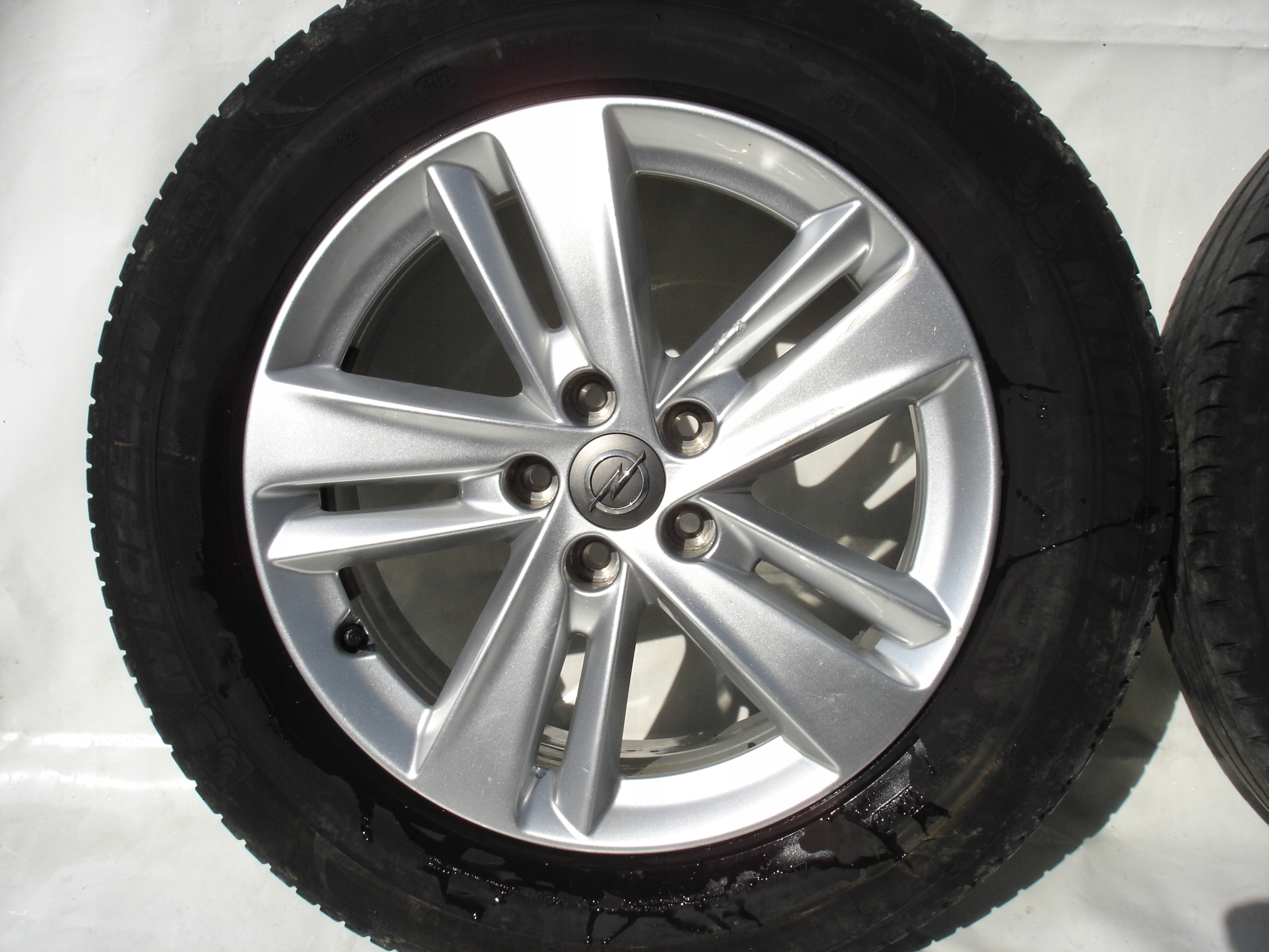 OPEL GRANDLAND discs wheels 215/65/17