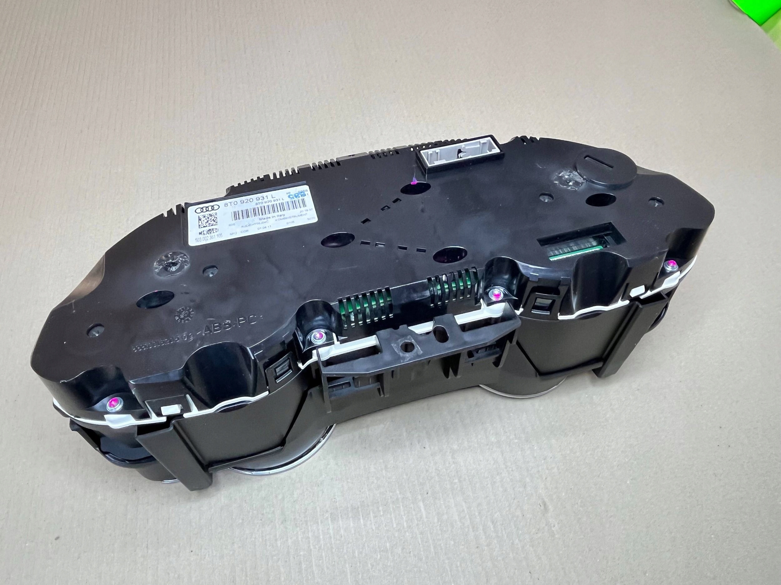 dials Audi A5 8T 8F 8T0920931LX