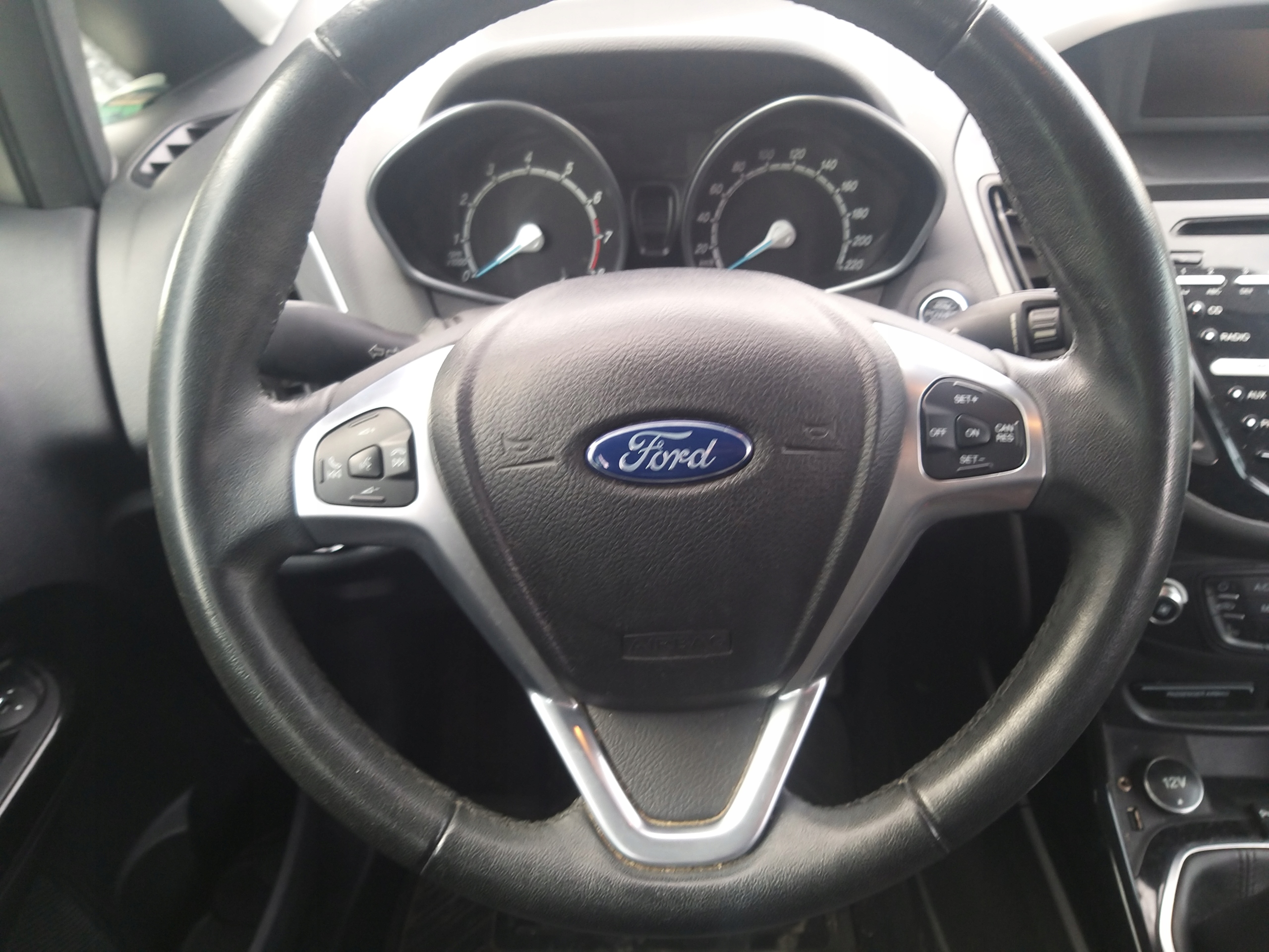FORD B-MAX 12-17r dashboard panel airbags tension belts KOMPLET original