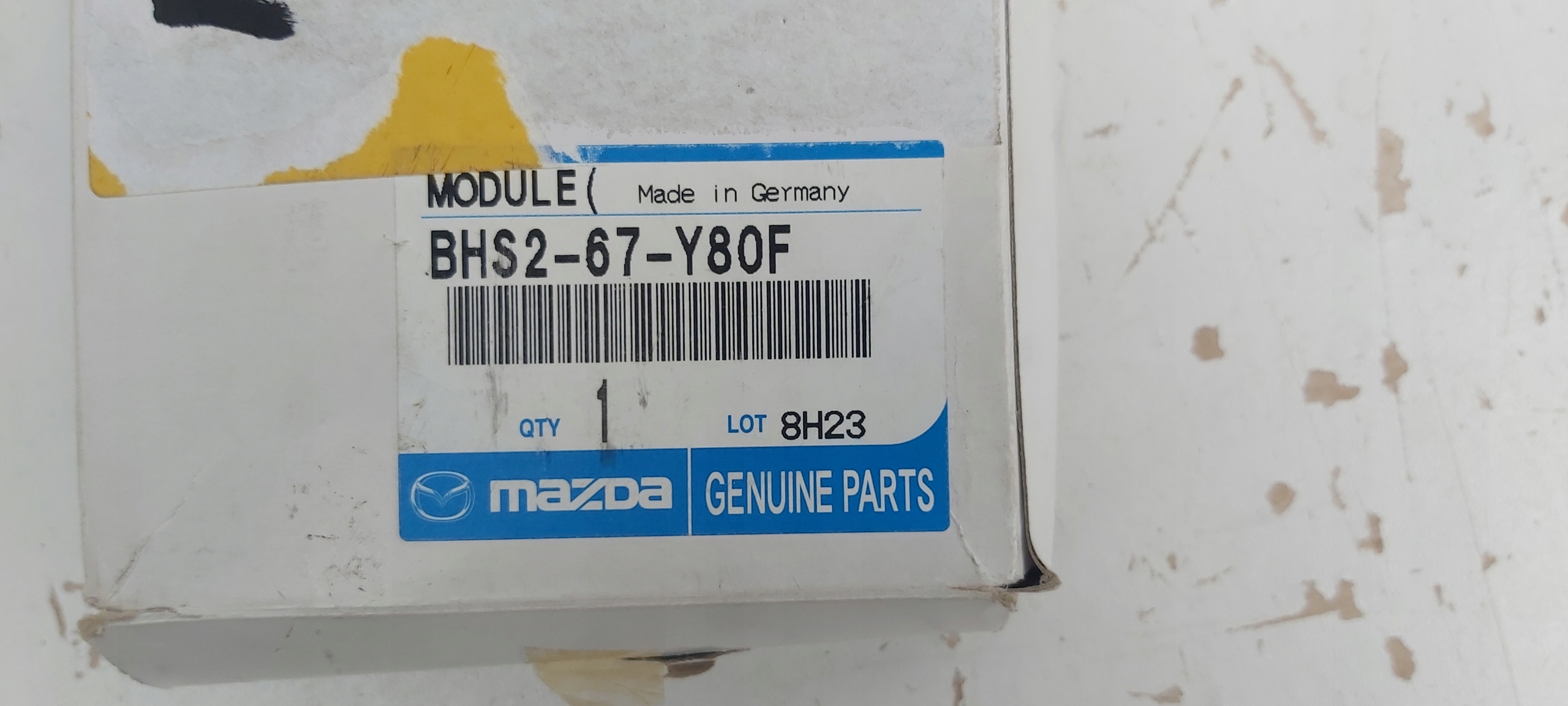 mazda 3 II 2013 2012DJ4540