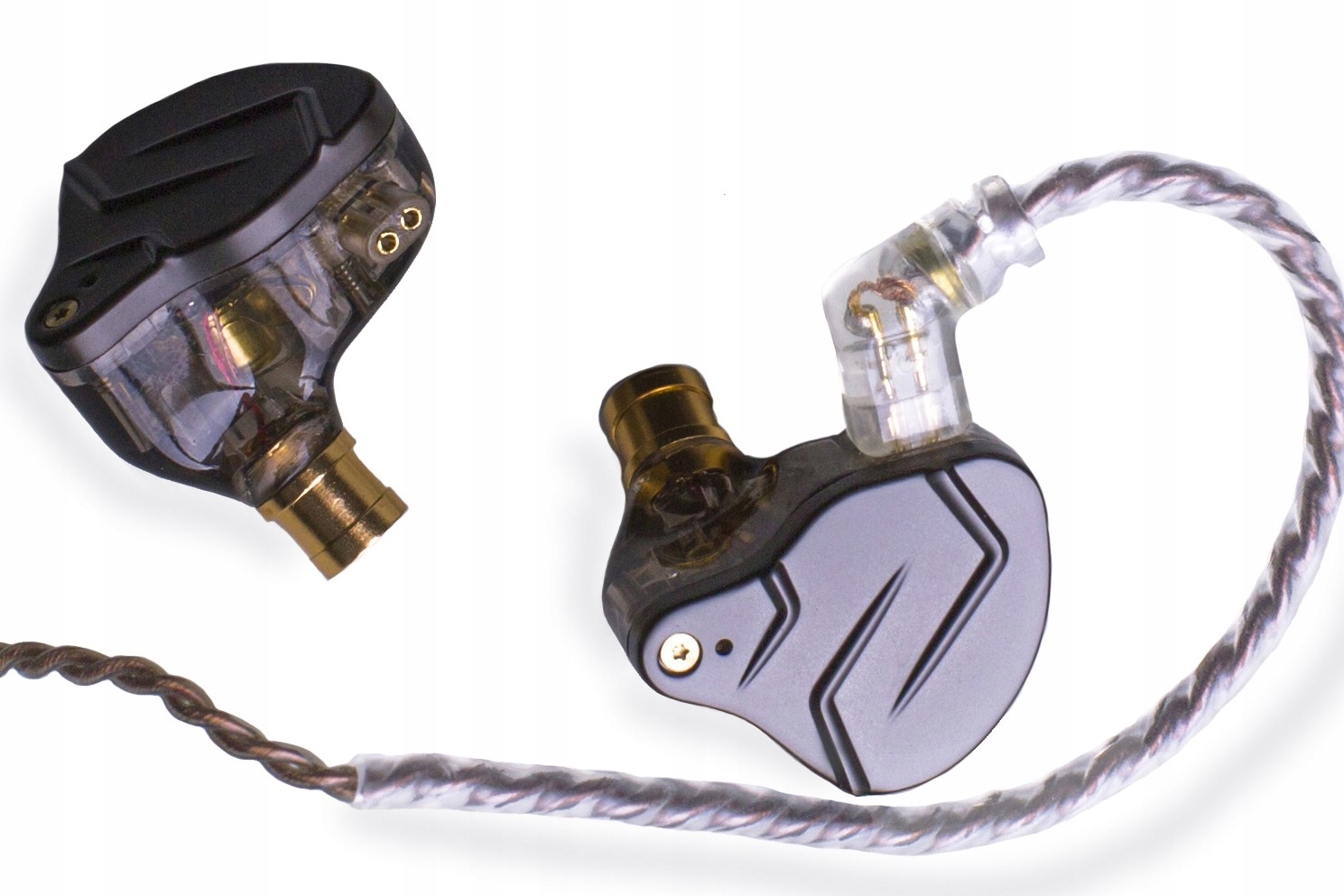 KZ ZSN PRO mikrofon hybryda super brzmienie GRATIS