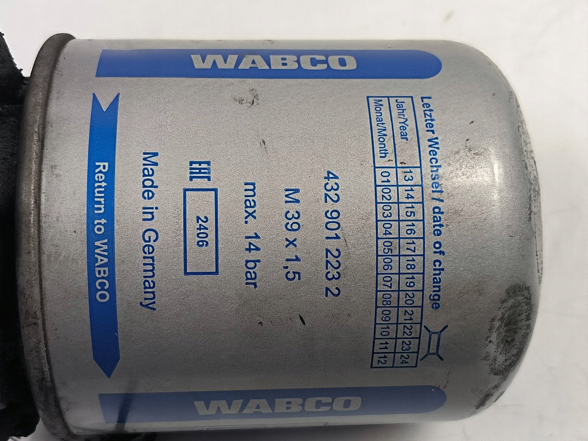 Sensor OSUSZACZ luft 4329012232 MAN TGL 12.210