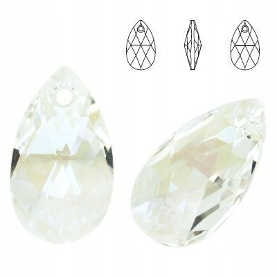 6106 MM 22 Swarovski Pear-shaped Moonlight Mol