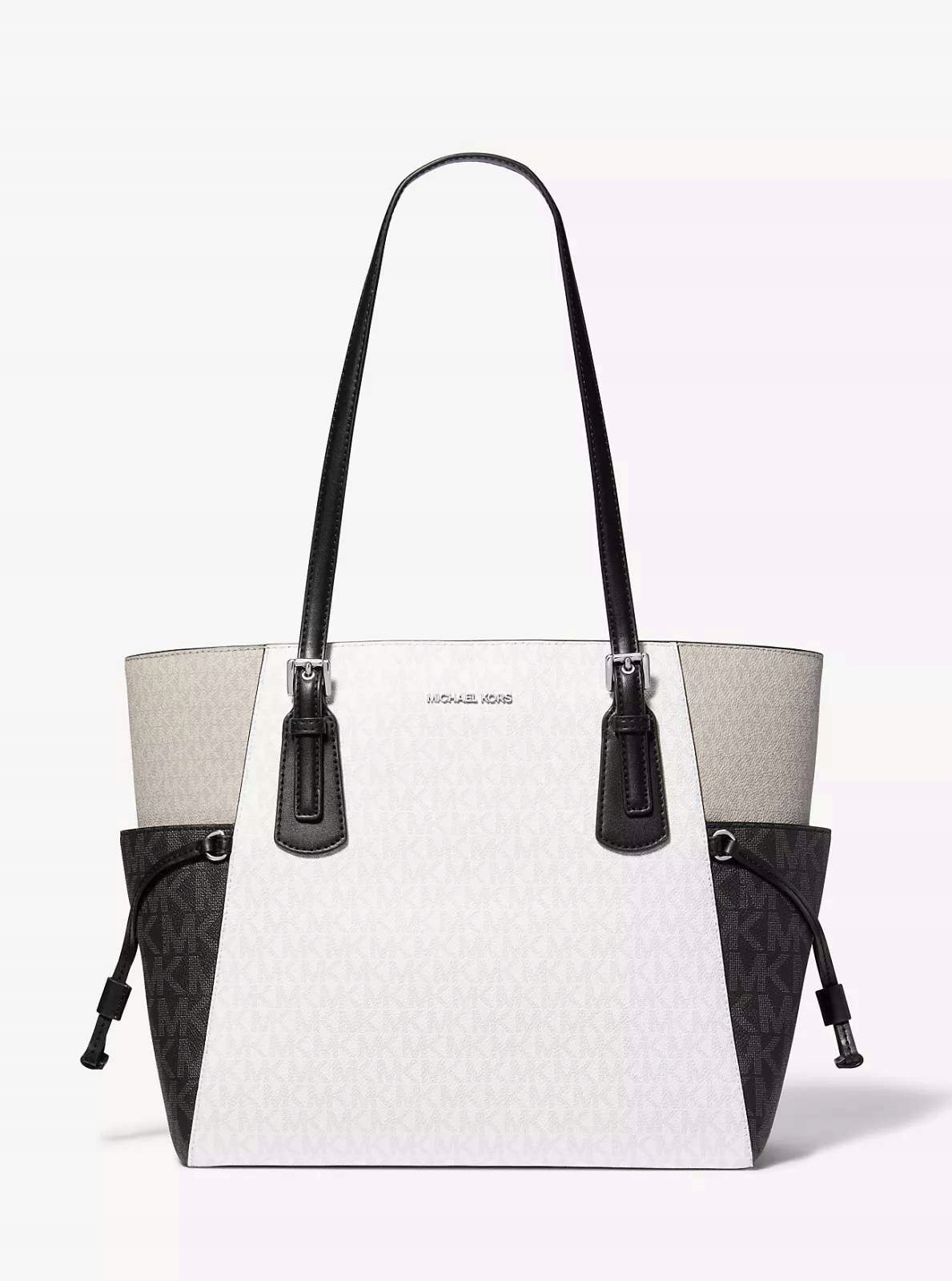 Michael Kors dámská velká kabelka Voyager bílá