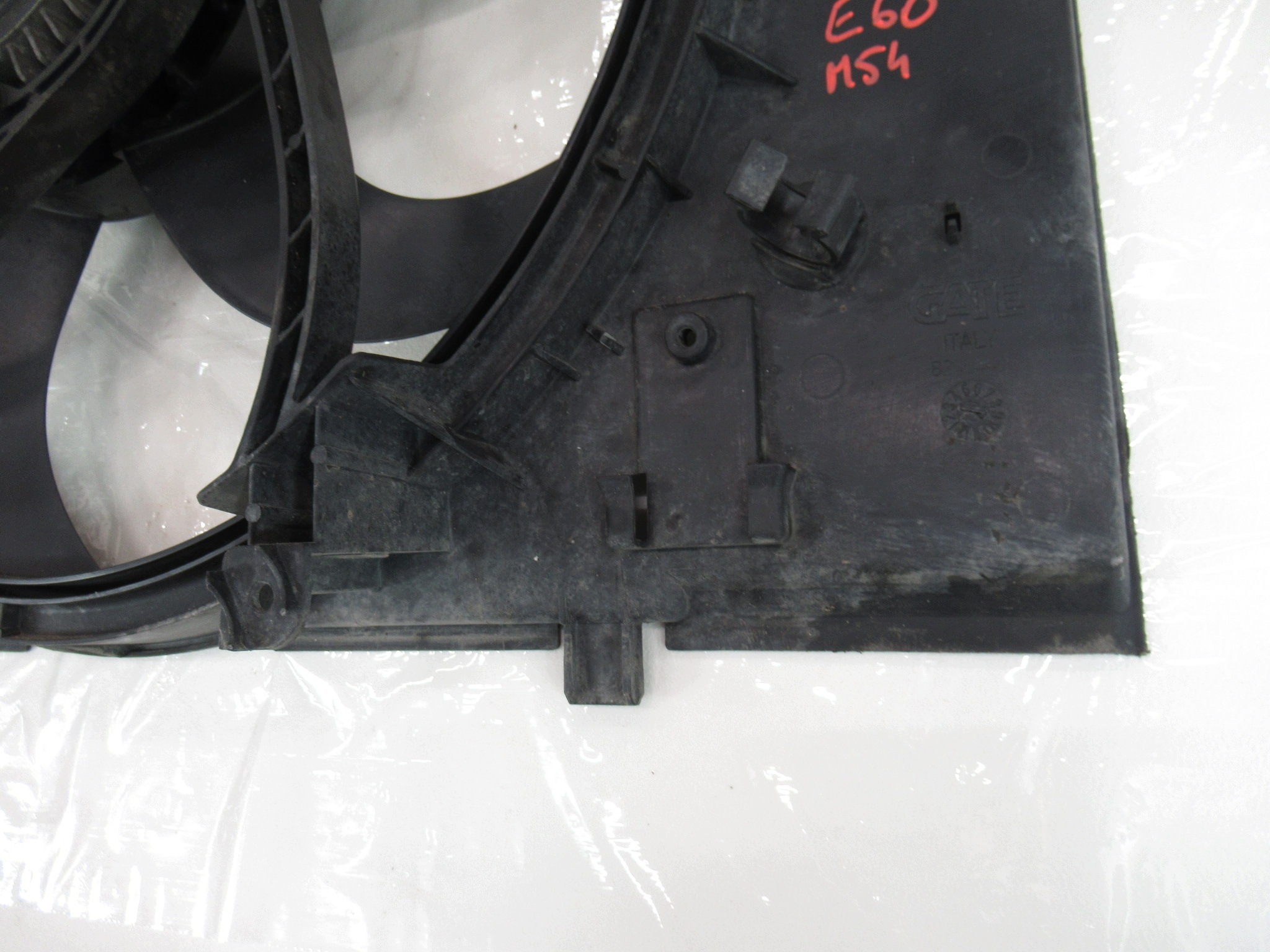 ventilátor chladiče vrtule BMW 5 e60 e61 M54 2.2 2.5 3.0 7526824