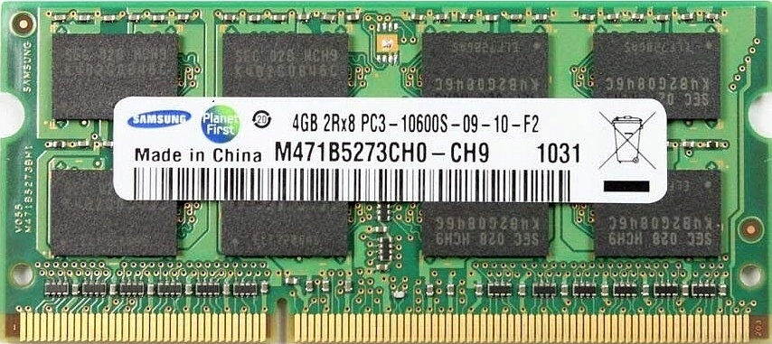 Pamięć Ram 4GB 2Rx8 DDR3 Samsung M471B5273CH0-CH9