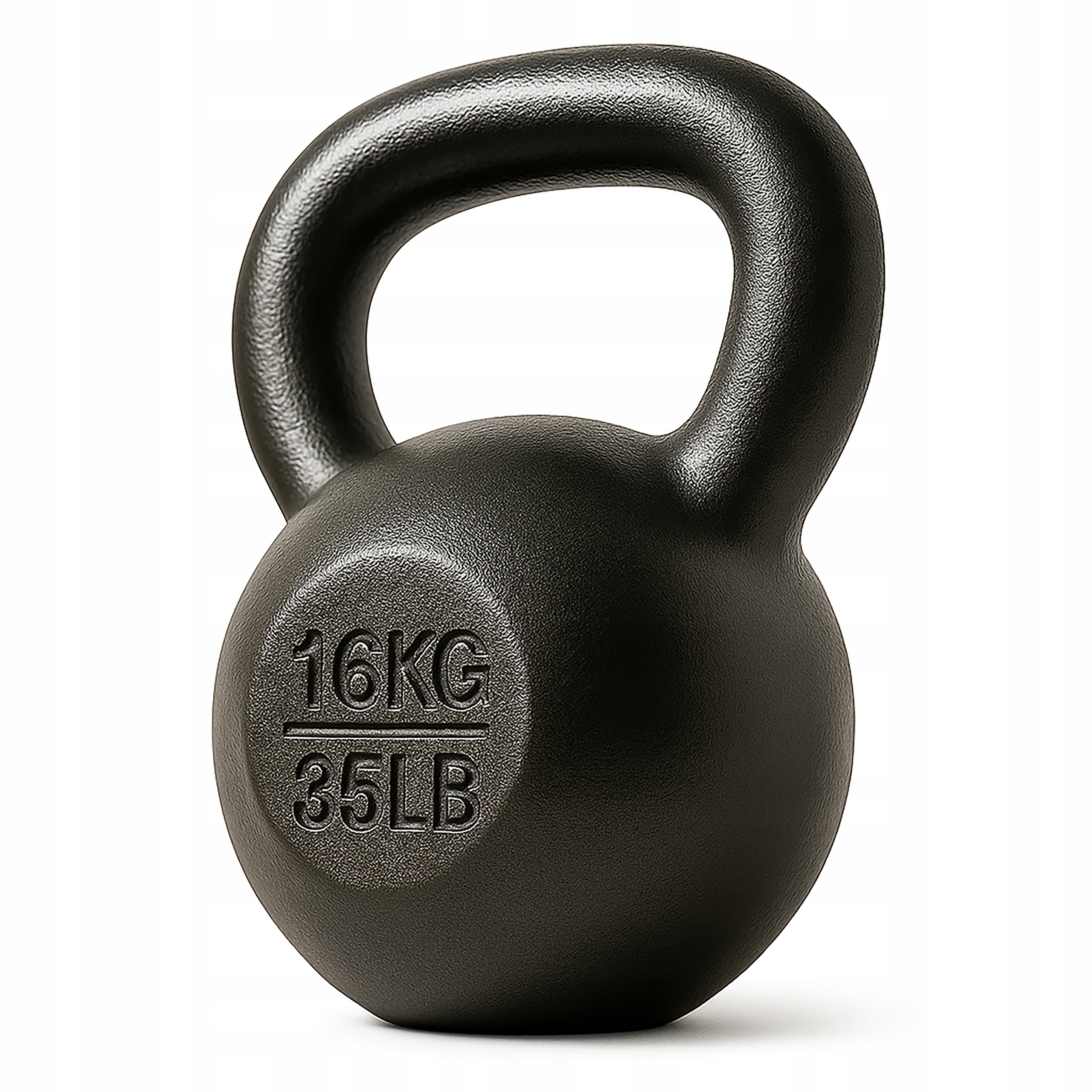 Kettel kettle ketla hantel odważnik żeliwny hantla 16kg kula żeliwna