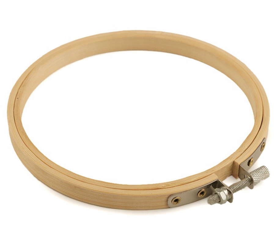 TAMBOREK DO HAFTU BAMBUS 12,5CM 1SZT.