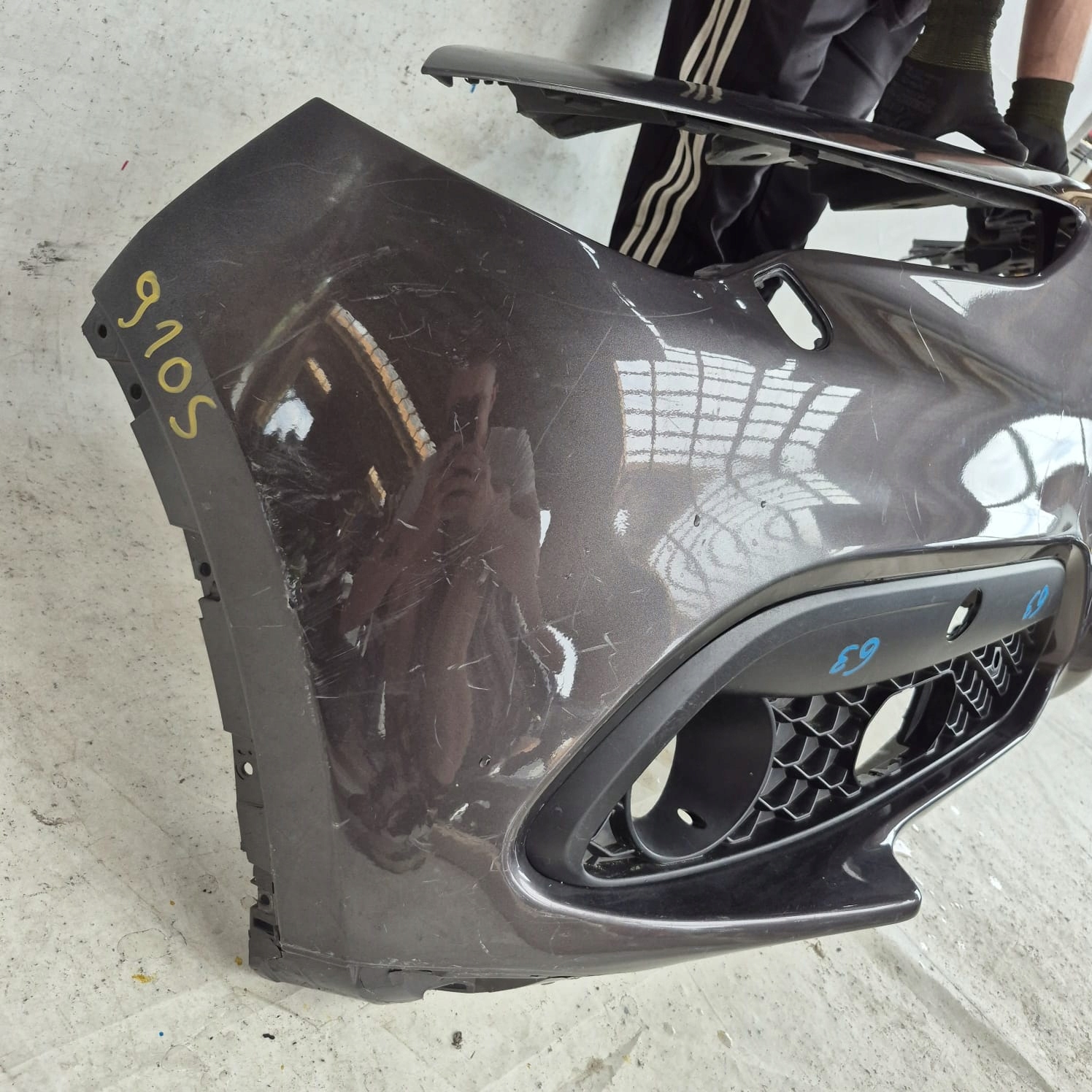 ALFA ROMEO STELVIO 16-> bumper front front washer