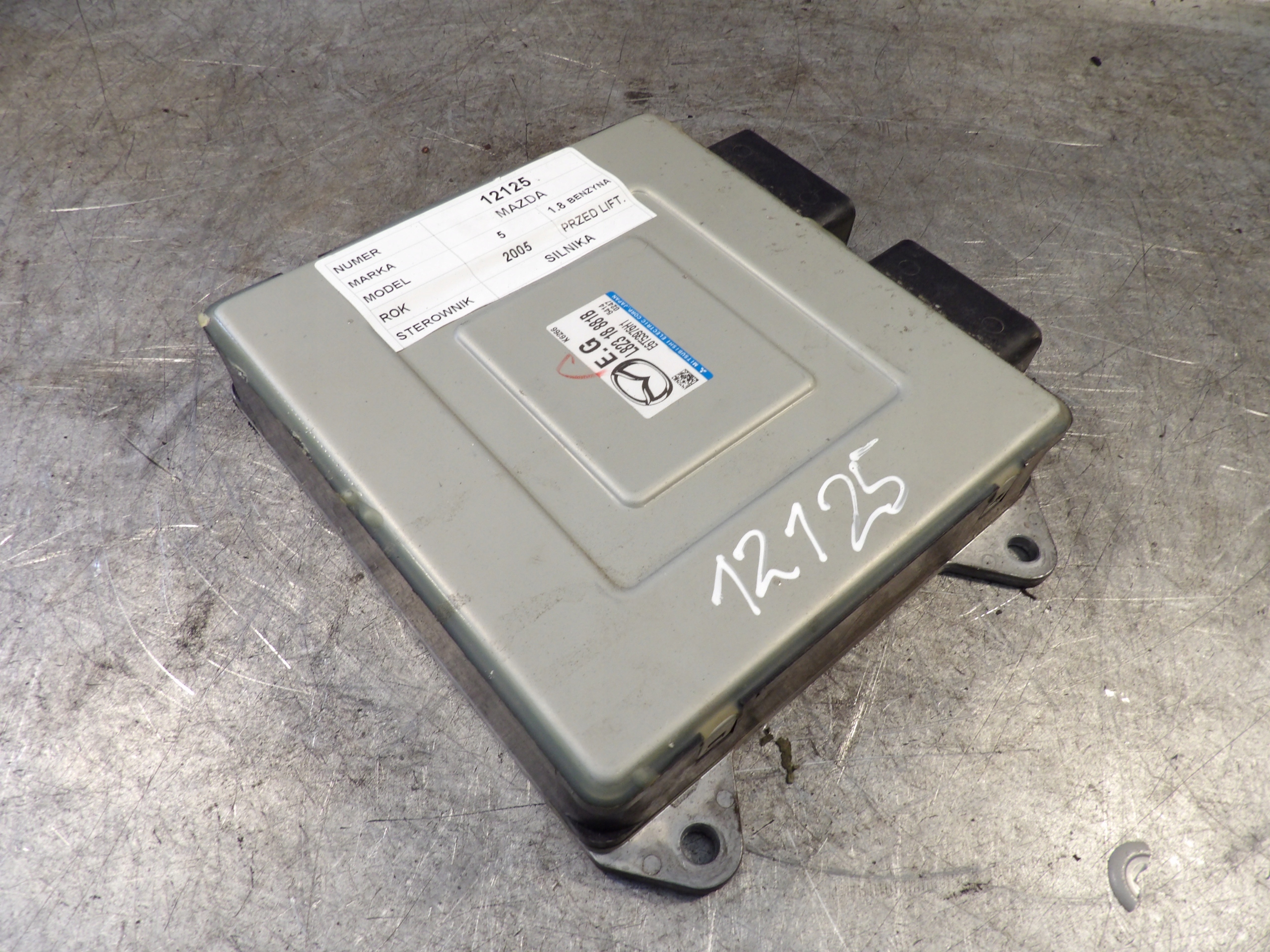 Mazda V 5 computer, Centralina L82318881B