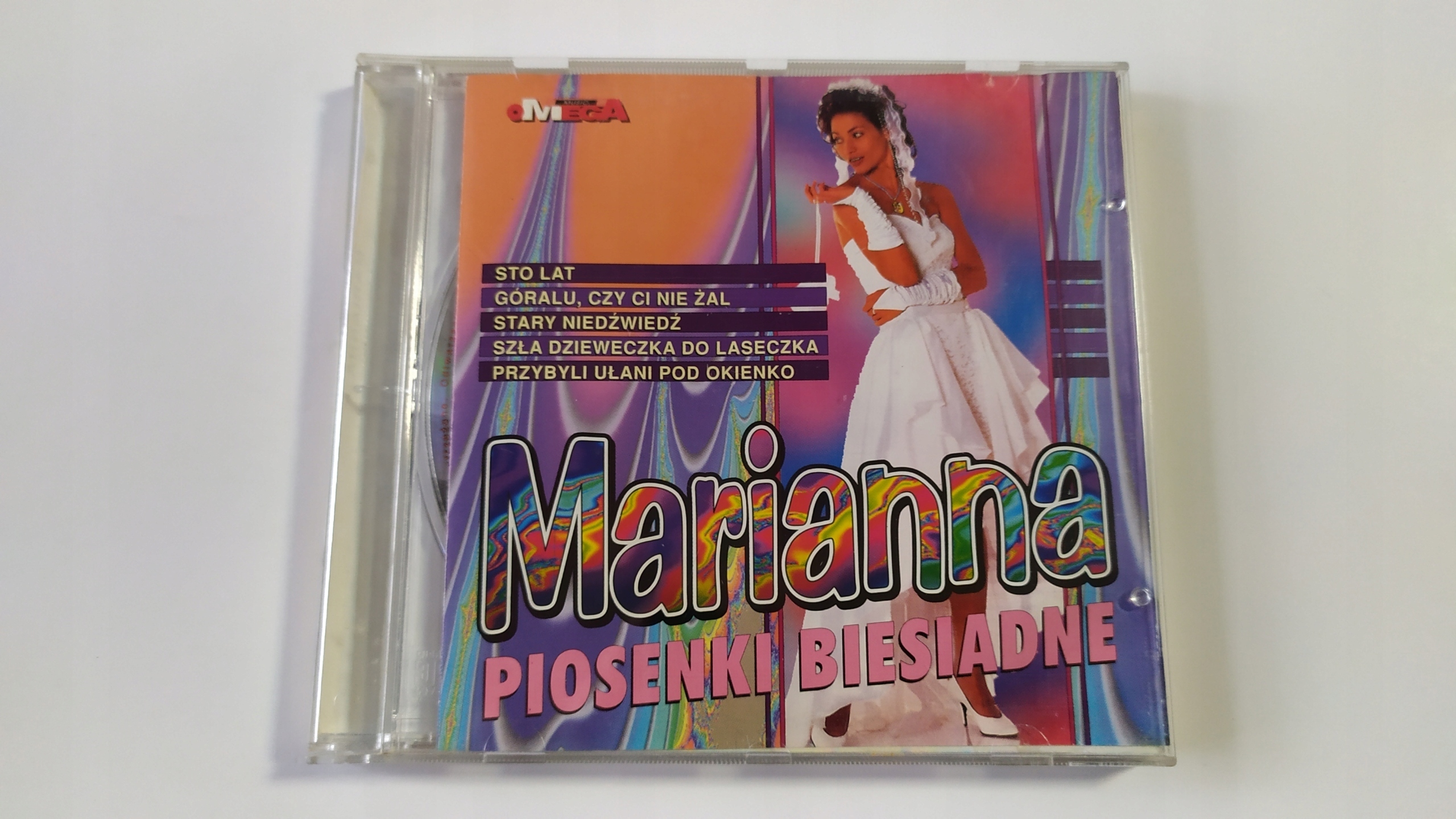 CD MARIANNA / PIOSENKI BIESIADNE FLORYDA DANCE BAND