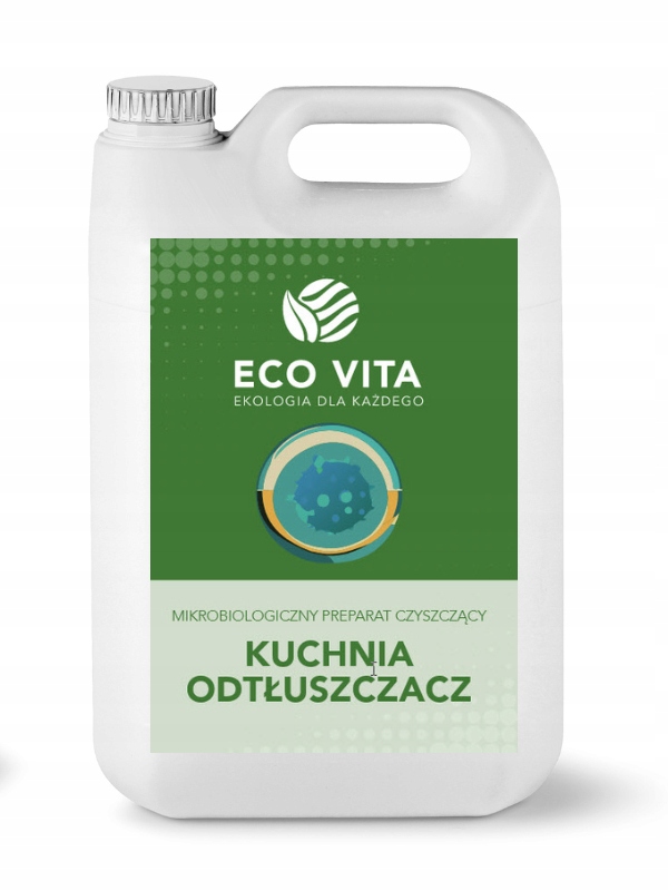 Levně Eco-Vita Kuchyně Odmašťovač (Eco-Bakterie) 5 l