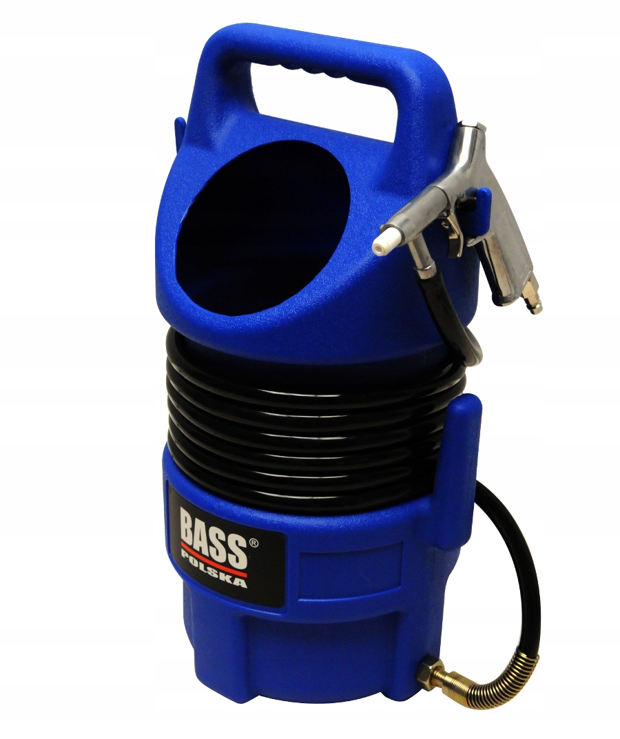 PIASKARKA SYFONOWA 10L PISTOLET DO PIASKOWANIA PRZENOŚNA PNEUMATYCZNA BASS