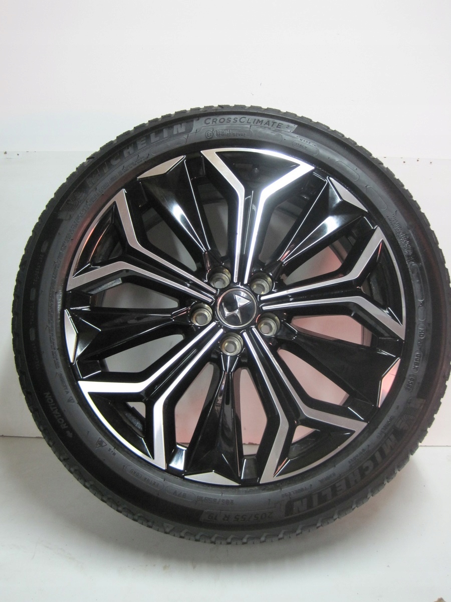 wheels discs tyres CITROEN DS4 DS R19 5MM