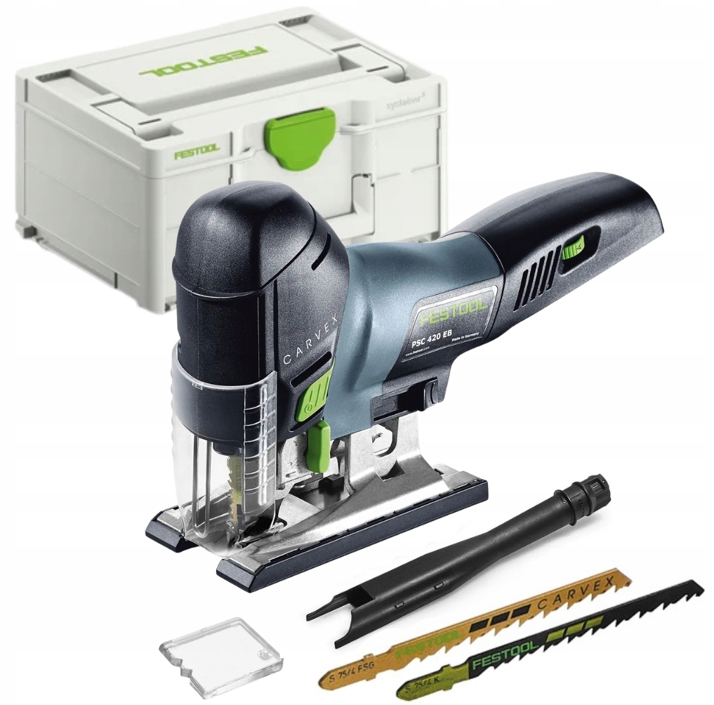Wyrzynarka Akumulatorowa Carvex Psc 420 Basic Festool 576521