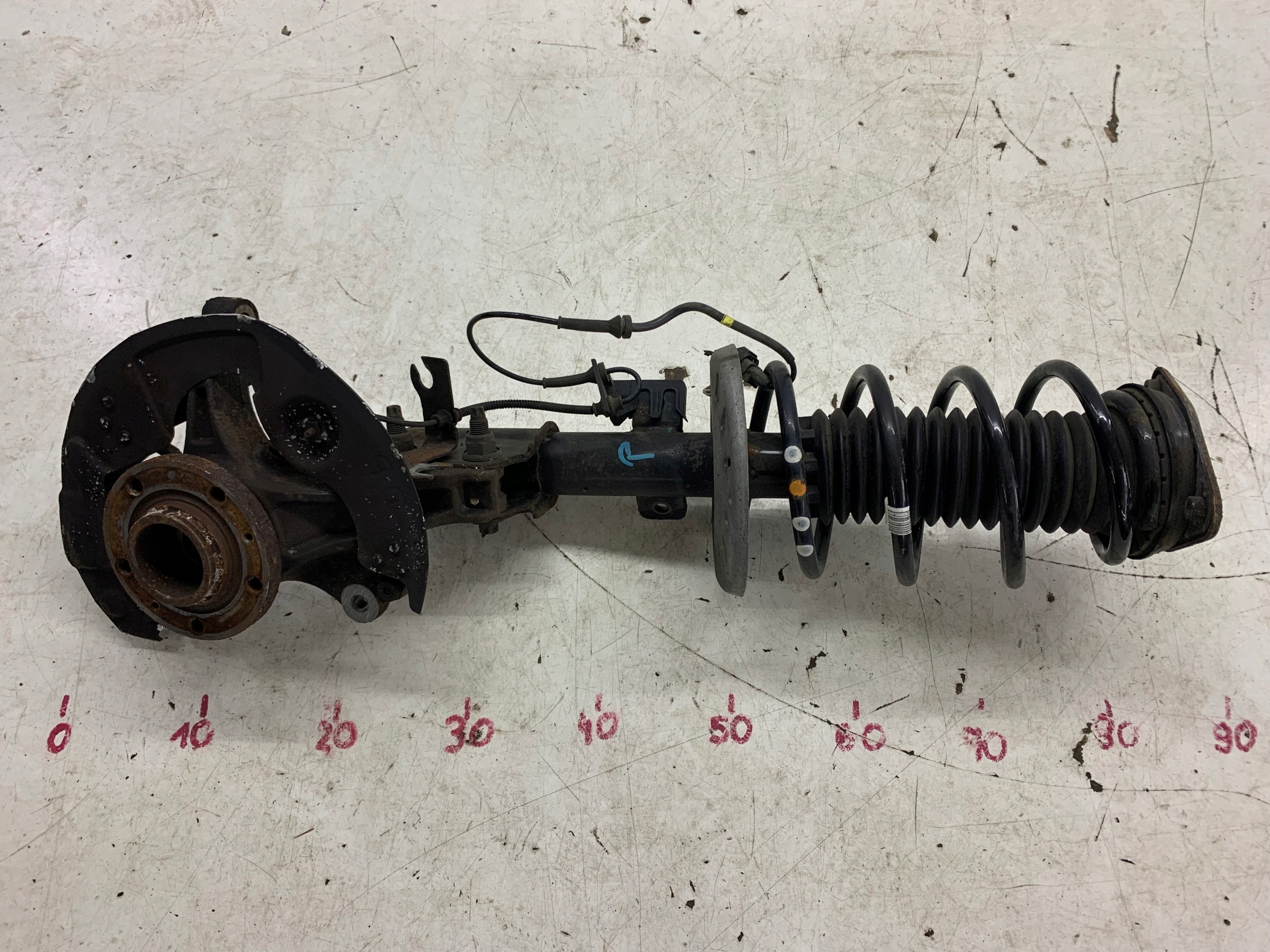 McPherson right front CITROEN C4 II PICASSO 1.6 EHDI 13-19