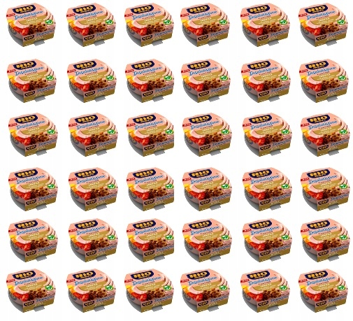 36x 160g Rio Mare sałatka z soczewicą i tuńczykiem Karton