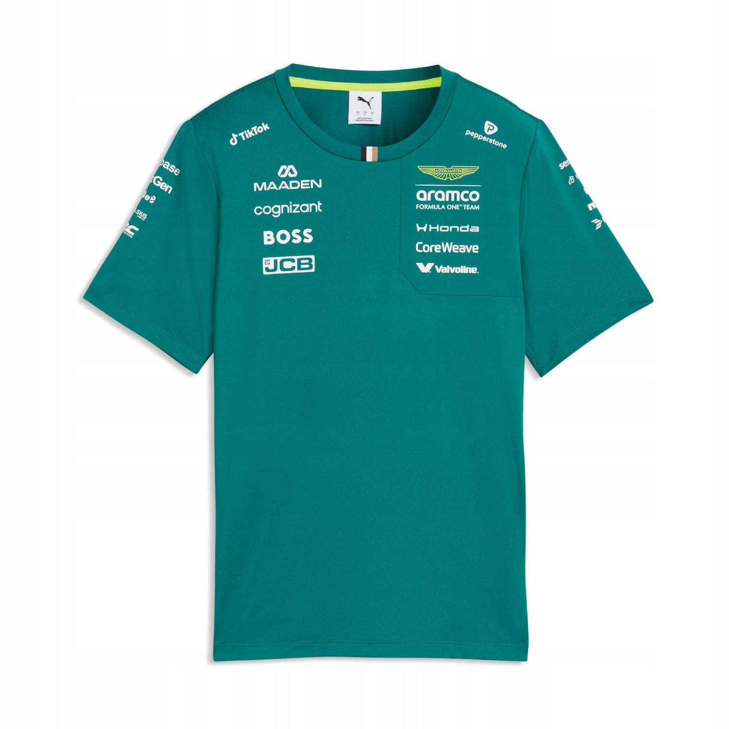 Tričko Team Aston Martin F1 2026