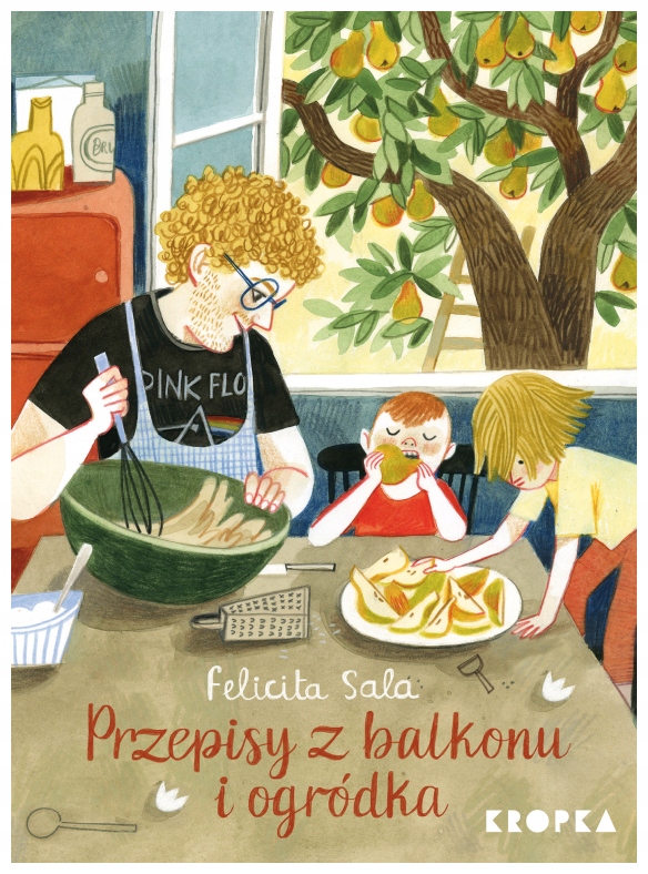 Przepisy z balkonu i ogródka Felicita Sala