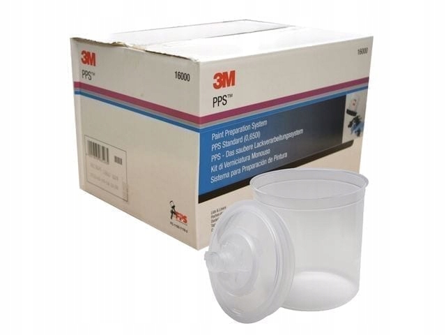 

3M 16026 Pps Zestaw kubków Standard 650ml